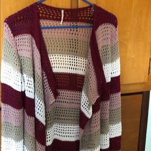 Poof! Like new sweater